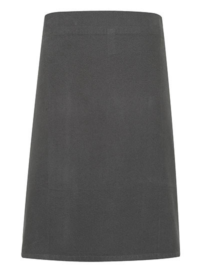 Premier Workwear Calibre Heavy Cotton Canvas Waist Apron Dark Grey