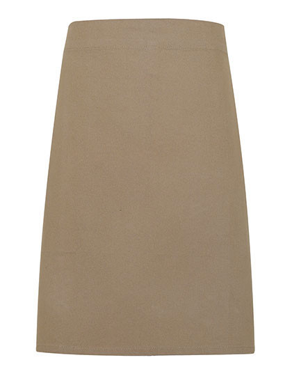 Premier Workwear Calibre Heavy Cotton Canvas Waist Apron Khaki