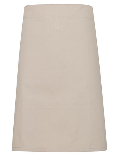 Premier Workwear Calibre Heavy Cotton Canvas Waist Apron Natural