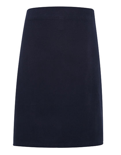Premier Workwear Calibre Heavy Cotton Canvas Waist Apron Navy (ca. Pantone 2378C)