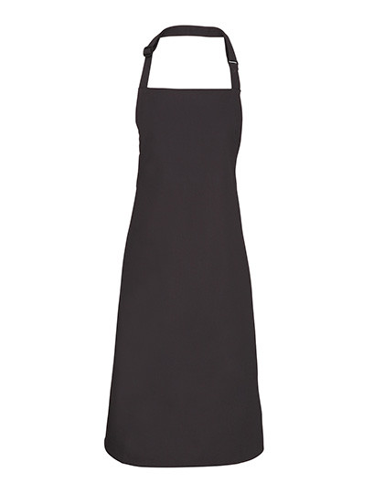 Premier Workwear Colours Collection Bib Apron Charcoal (ca. Pantone 6 U)