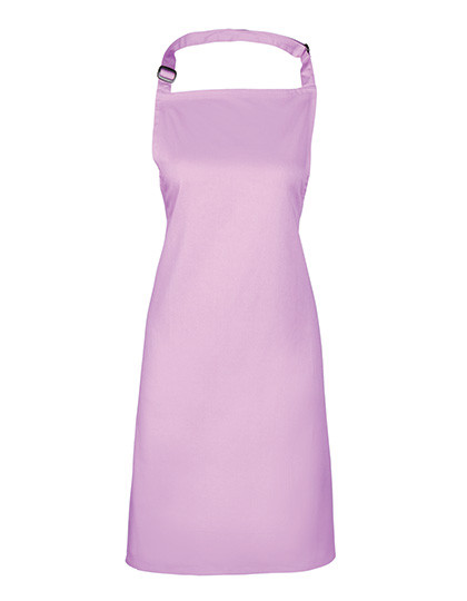 Premier Workwear Colours Collection Bib Apron Lavender (ca. Pantone 2573C)