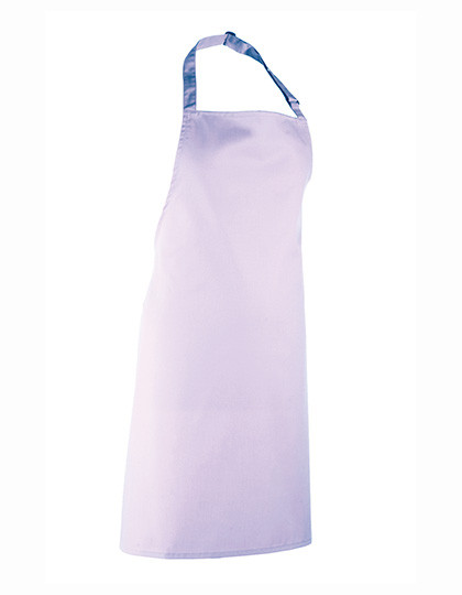 Premier Workwear Colours Collection Bib Apron Lilac (ca. Pantone 264C)