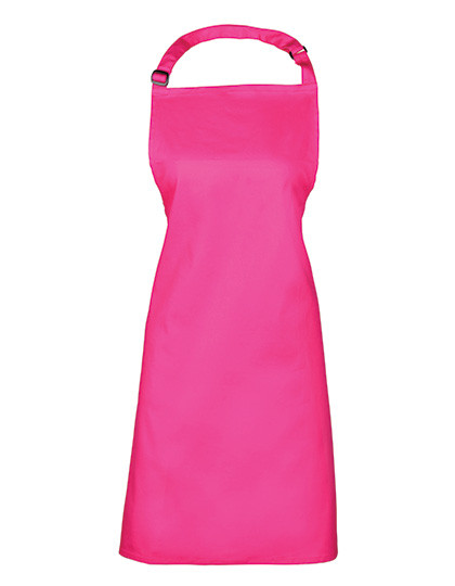 Premier Workwear Colours Collection Bib Apron Magenta (ca. Pantone Magenta C)