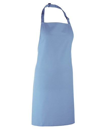 Premier Workwear Colours Collection Bib Apron Midblue (ca. Pantone 2718)