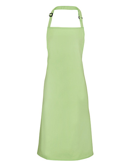 Premier Workwear Colours Collection Bib Apron Pistachio (ca. Pantone 578C)