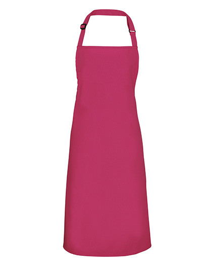Premier Workwear Colours Collection Bib Apron Raspberry Crush (ca. Pantone 234C)