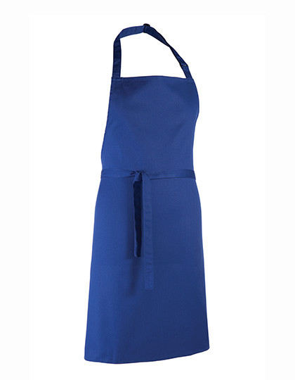 Premier Workwear Colours Collection Bib Apron Royal (ca. Pantone 286C)