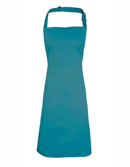 Premier Workwear Colours Collection Bib Apron Teal (ca. Pantone 3155C)