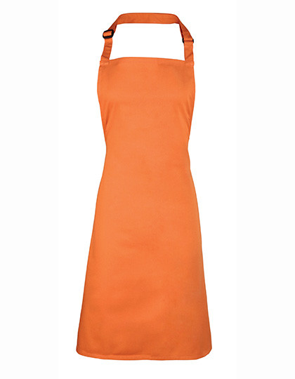 Premier Workwear Colours Collection Bib Apron Terracotta (ca. Pantone 159C)