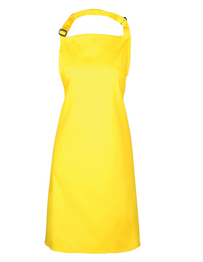 Premier Workwear Colours Collection Bib Apron Yellow (ca. Pantone Yellow C)