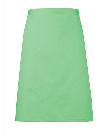 Premier Workwear Colours Collection Mid Length Apron Apple (ca. Pantone 360C)