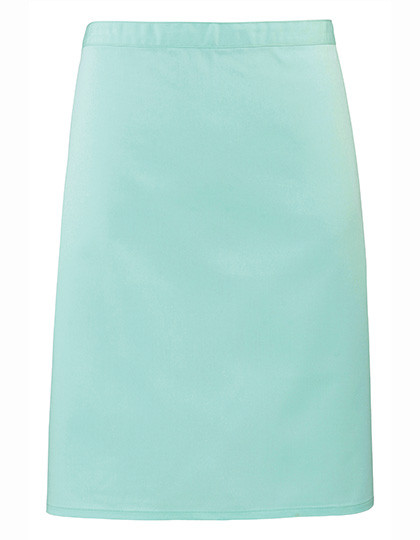 Premier Workwear Colours Collection Mid Length Apron Aqua (ca. Pantone 344C)