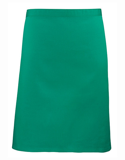 Premier Workwear Colours Collection Mid Length Apron Emerald (ca. Pantone 341C)