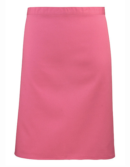 Premier Workwear Colours Collection Mid Length Apron Fuchsia (ca. Pantone 219C)
