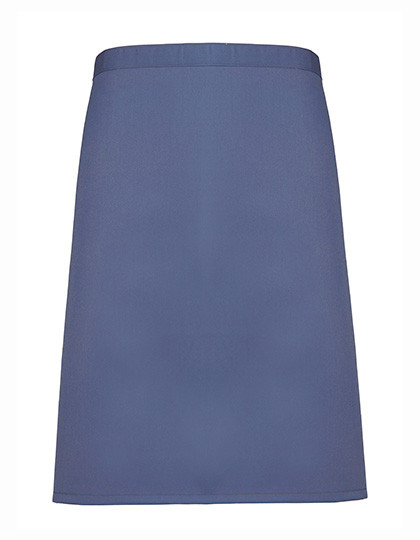 Premier Workwear Colours Collection Mid Length Apron Marine Blue (ca. Pantone 281C)