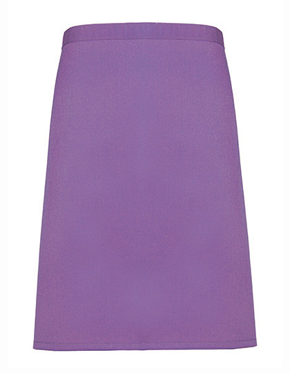 Premier Workwear Colours Collection Mid Length Apron Rich Violet (ca. Pantone 2587C)