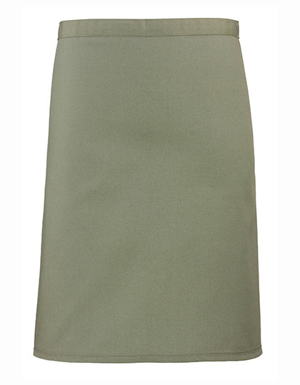 Premier Workwear Colours Collection Mid Length Apron Sage (ca. Pantone 5497C)