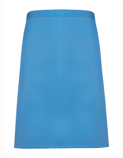 Premier Workwear Colours Collection Mid Length Apron Sapphire (ca. Pantone 300C)