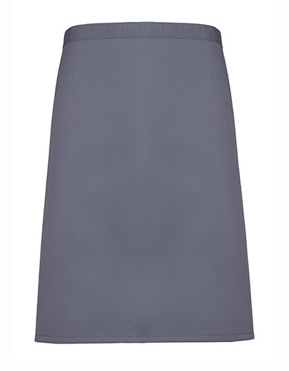 Premier Workwear Colours Collection Mid Length Apron Steel (ca. Pantone 7545C)