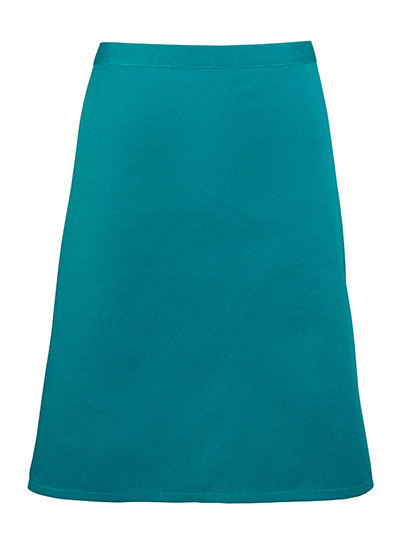 Premier Workwear Colours Collection Mid Length Apron Teal (ca. Pantone 3155C)