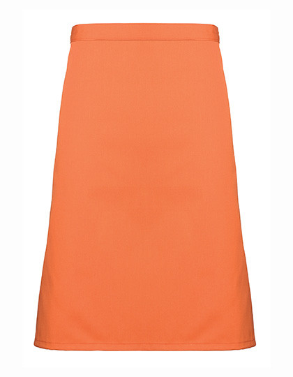 Premier Workwear Colours Collection Mid Length Apron Terracotta (ca. Pantone 159C)
