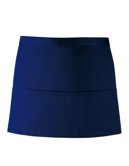 Premier Workwear Colours Collection 3-Pocket Apron Navy (ca. Pantone 2766C)