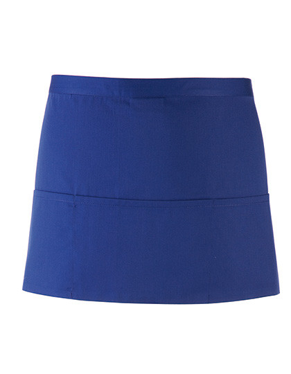 Premier Workwear Colours Collection 3-Pocket Apron Royal (ca. Pantone 286C)