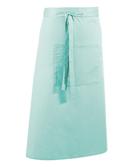 Premier Workwear Colours Collection Bar Apron Aqua (ca. Pantone 344C)