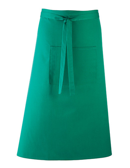 Premier Workwear Colours Collection Bar Apron Emerald (ca. Pantone 341C)