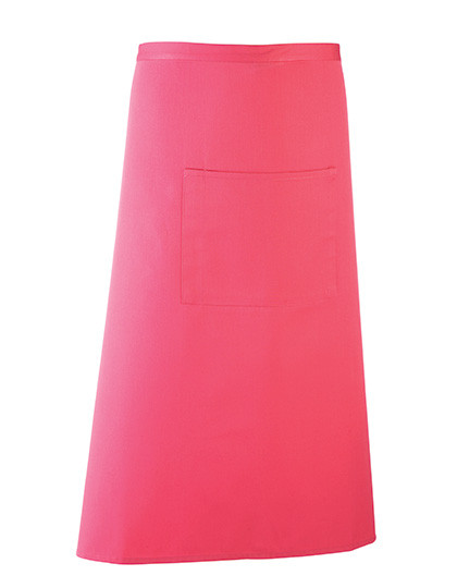 Premier Workwear Colours Collection Bar Apron Fuchsia (ca. Pantone 219C)