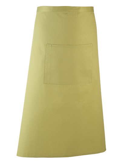 Premier Workwear Colours Collection Bar Apron Lime (ca. Pantone 382C)