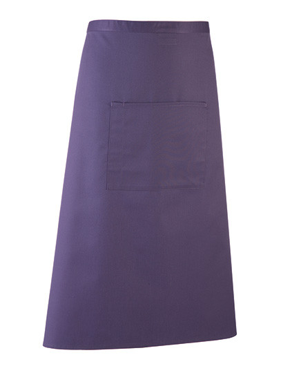 Premier Workwear Colours Collection Bar Apron Purple (ca. Pantone 269C)