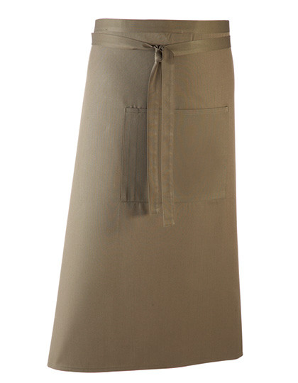 Premier Workwear Colours Collection Bar Apron Sage (ca. Pantone 5497C)