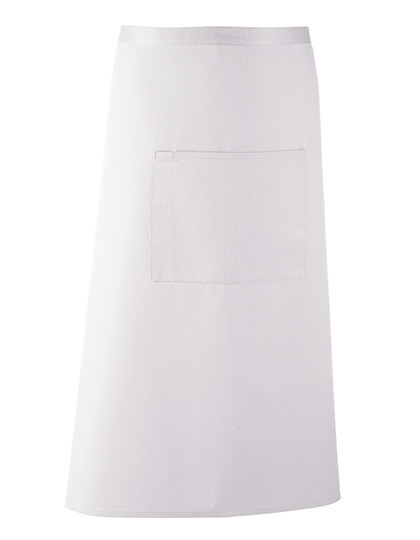 Premier Workwear Colours Collection Bar Apron White