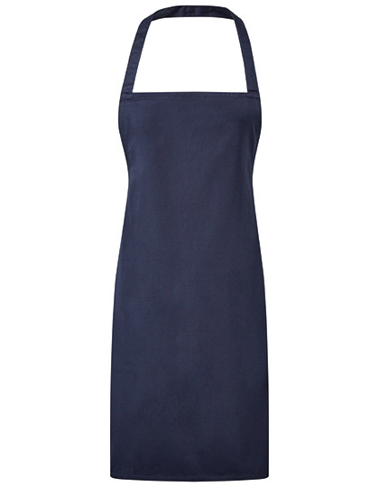 Premier Workwear Essential Bib Apron Navy (ca. Pantone 533C)