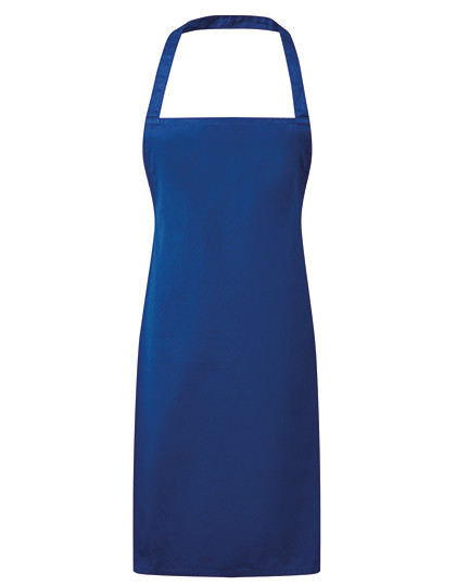 Premier Workwear Essential Bib Apron Royal (ca. Pantone 7687C)