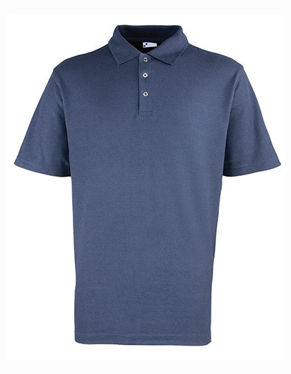 Premier Workwear Workwear Stud Polo Navy (ca. Pantone 2378C)