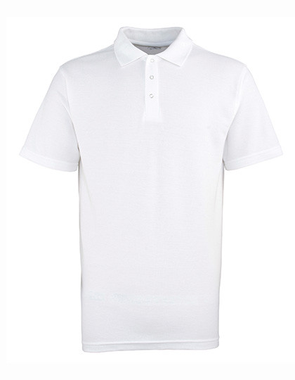 Premier Workwear Workwear Stud Polo White
