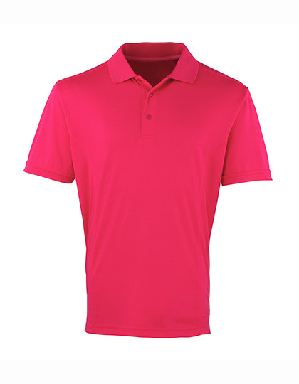 Premier Workwear Men´s Coolchecker® Piqué Polo Hot Pink (ca. Pantone 214C)
