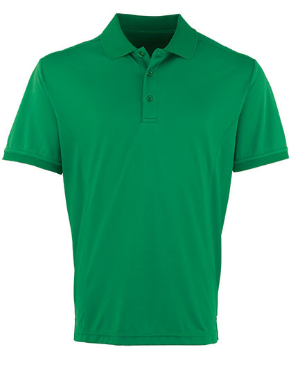 Premier Workwear Men´s Coolchecker® Piqué Polo Kelly Green (ca. Pantone 355C)