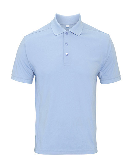 Premier Workwear Men´s Coolchecker® Piqué Polo Light Blue (ca. Pantone 2708C)