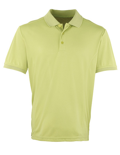Premier Workwear Men´s Coolchecker® Piqué Polo Lime (ca. Pantone 382C)