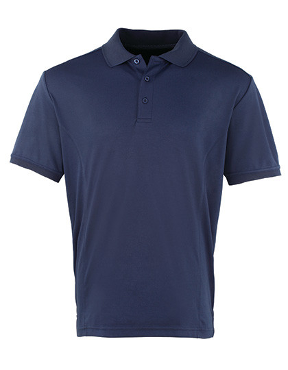 Premier Workwear Men´s Coolchecker® Piqué Polo Navy (ca. Pantone 2766C)