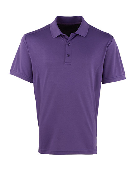 Premier Workwear Men´s Coolchecker® Piqué Polo Purple (ca. Pantone 269C)
