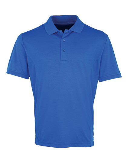 Premier Workwear Men´s Coolchecker® Piqué Polo Royal (ca. Pantone 286C)