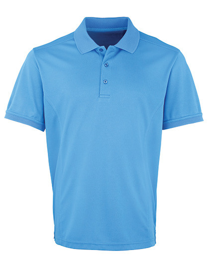 Premier Workwear Men´s Coolchecker® Piqué Polo Sapphire (ca. Pantone 300C)