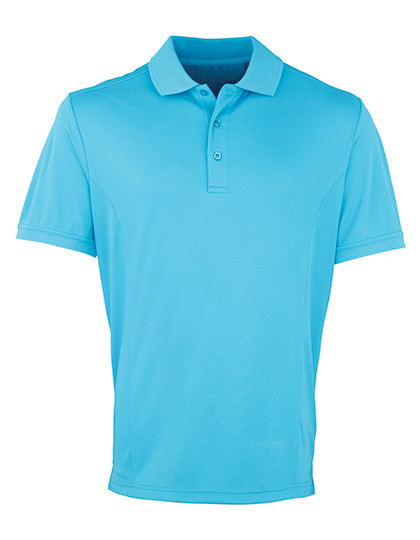 Premier Workwear Men´s Coolchecker® Piqué Polo Turquoise (ca. Pantone 312C)
