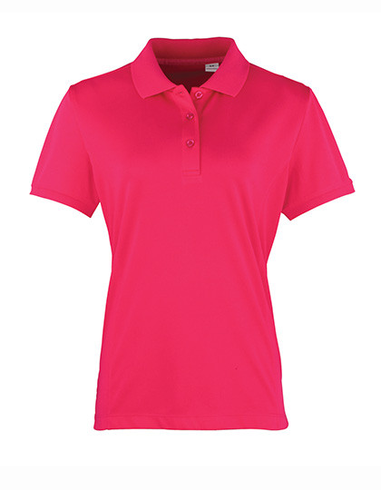 Premier Workwear Women´s Coolchecker® Piqué Polo Hot Pink (ca. Pantone 214C)