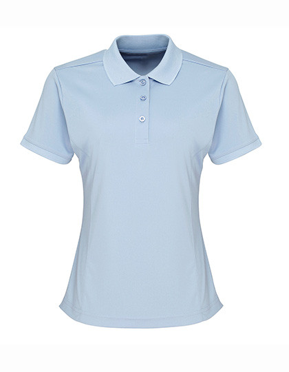 Premier Workwear Women´s Coolchecker® Piqué Polo Light Blue (ca. Pantone 2708C)
